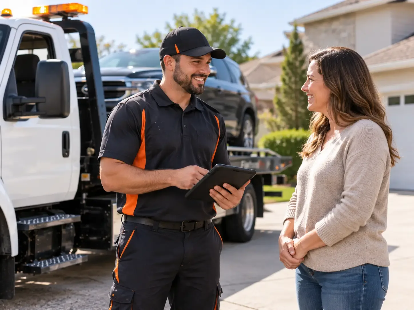 Flatbed Towing Fluker, LA FAQs